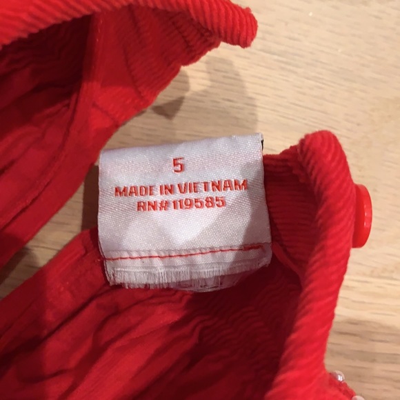 Mom & Me Smocked Dress Sister Set. Excellent Condition. - Picture 3 of 4